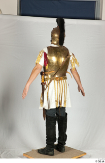 Photos Medieval Legionary in plate armor 13 Centurion Gold armor…